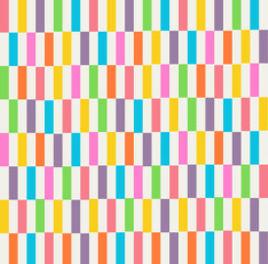 Seamless pattern with colorful squares