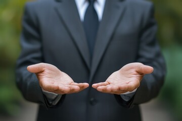 Fototapeta premium Professional Ethics and Integrity in Business Decisions