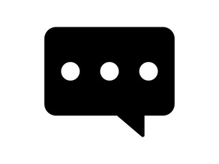 chat bubble icon