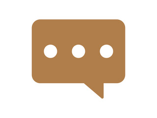 chat bubble icon