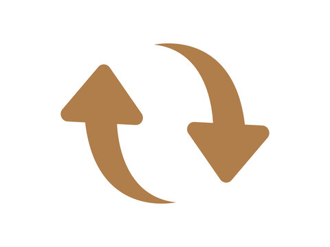recycle arrow icon