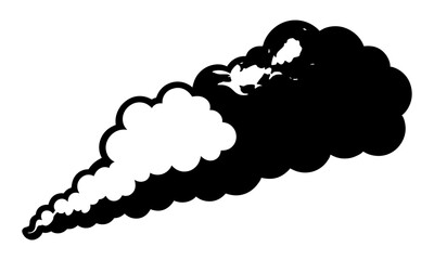 Download Set Of Realistic Smoke Or Steam In White And Gray Colors, Vector Eps File For Design.