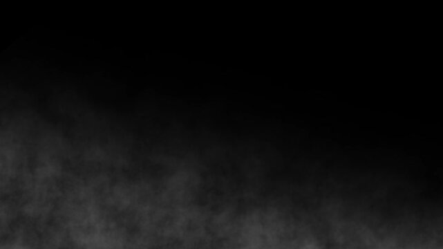 smoke fog overlay, dark misty atmospheric background for spooky horror scenes thriller video effects cinematic transitions suspense intros haunted visual elements


