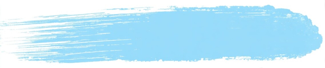 Obraz premium Light blue paint stroke (1)