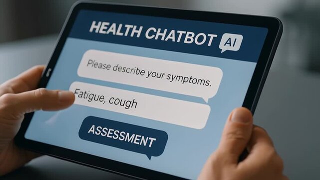 Health chatbot ai for symptom assessment and diagnosis using artificial intel