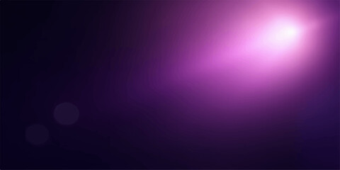 A dynamic and vibrant abstract purple light background with glowing blue and bright motion patterns creates a surreal, textured design