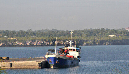 Im Hafen von Tagbilaran City, Philippinen © JS