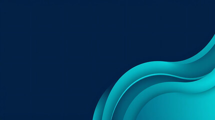 Abstract blue wave background with modern design, texture, and gradient shapes creating a dynamic and visually appealing backdrop for various creative projects