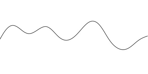 abstract background with blue waves.