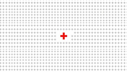 Red Plus Symbol In Grey Plus Pattern Background