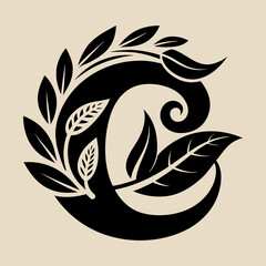 Download Stylized Design With Letter 