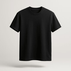black t shirt