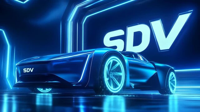 software defined vehicle	