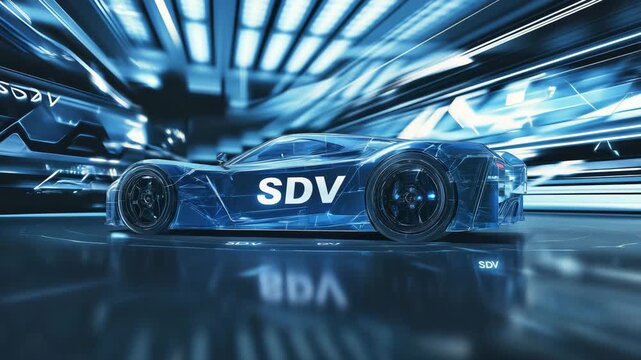 software defined vehicle	