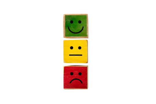 Mood rating, feedback, customer satisfaction, emoji scale