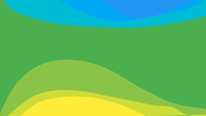 Obraz premium abstract green background