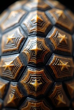 The beauty of turtle shells