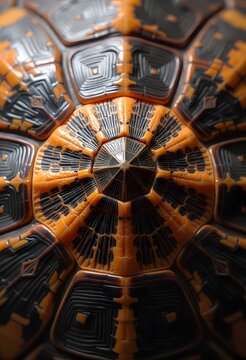 The beauty of turtle shells