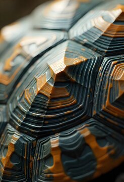 The beauty of turtle shells