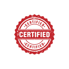Certified stamp