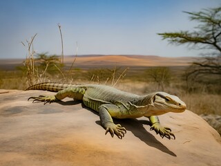Robot hand holding a glowing digital brain, symbolizing artificial intelligence