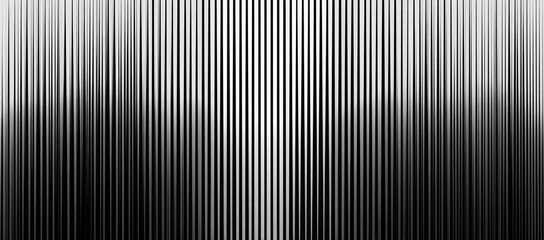 Obraz premium Vertical grayscale bars with gradient shading