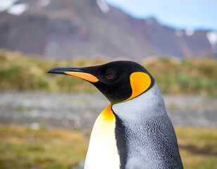 Close-up of a King Penguin (1)