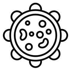 Molecular Breakdown Icon