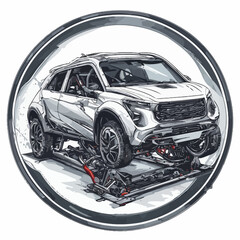 Car Workshop Logo Very Cool