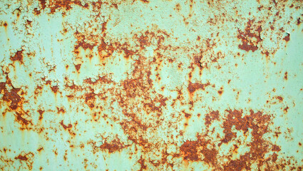 rusty metal background