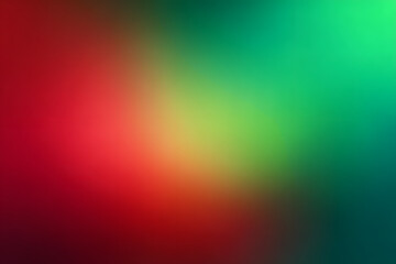 Smooth gradient background blending green and red tones, perfect for creating a modern and vibrant design. This colorful backdrop is ideal for various projects