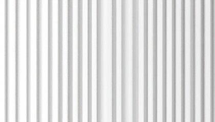Obraz premium White Vertical Striped Wall Texture