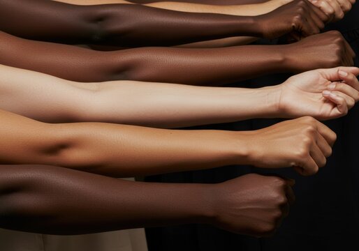 An authentic and realistic depiction of unity in diversity - Powered by Adobe