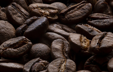 roasted coffee beans