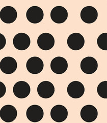 Polka dot background. Abstract wallpaper. Black and white seamless pattern. Dotted cute pattern. artistic doodle small dots seamless surface design. Watercolor polka dot. ball seamless pattern