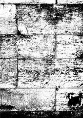  Large vector brick wall texture with a transparent background