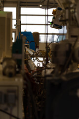 Valves , high pressure hoses used for cooling during the process of production the plastic molding.