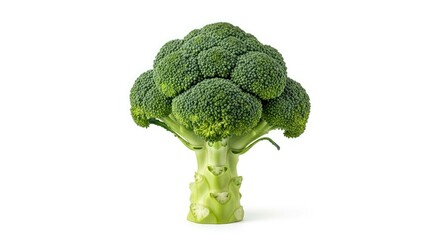 fresh broccoli floret vibrant green vegetable for healthy recipes vegan dishes and nutrition websites