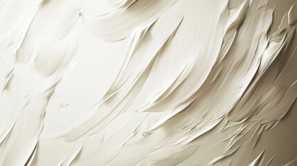 Obraz premium three-dimensional paint strokes in the shape of a woman, abstraction