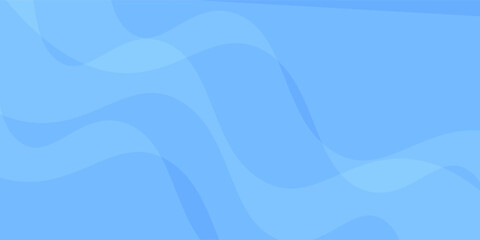 Blue and Green Abstract Wavy Background with Halftone Dots – Modern Vector Template