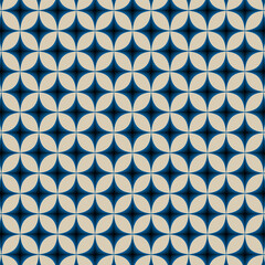 Fototapeta premium ABSTRACT MODERN STAR GEOMETRIC SEAMLESS PATTERN DESIGN