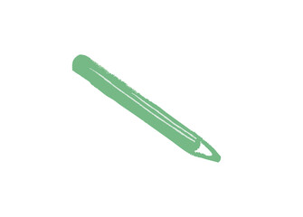 手芸で使うチャコペンの手描きイラスト