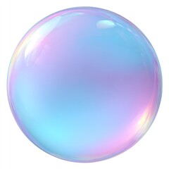 A vibrant, iridescent sphere