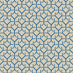 ABSTRACT ROOT GEOMETRIC SEAMLES PATTERN DESIGN