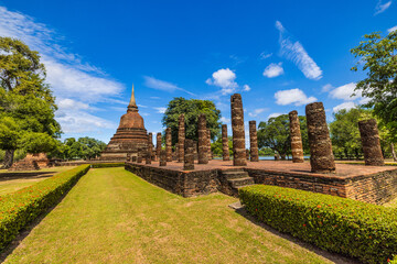 Sukhothai historical park, Thailand