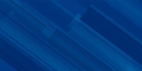 Obraz premium Modern abstract black and blue background with gold line composition