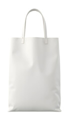 White reusable tote bag, perfect for everyday shopping and carrying essentials