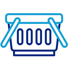 Shopping Basket Icon © gandha