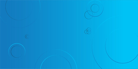 Obraz premium Abstract geometric background gradient soft light blue bokeh for Graphic Business background hitech technology digital design illustration web template background backdrop desktop wallpaper bubbles