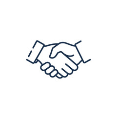 handshake vector illustration